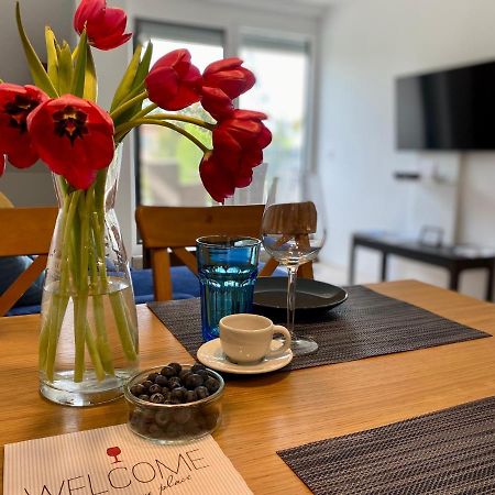 Iris Appartement In Heviz Mit Tiefgarage Und Panoramaaussicht Экстерьер фото