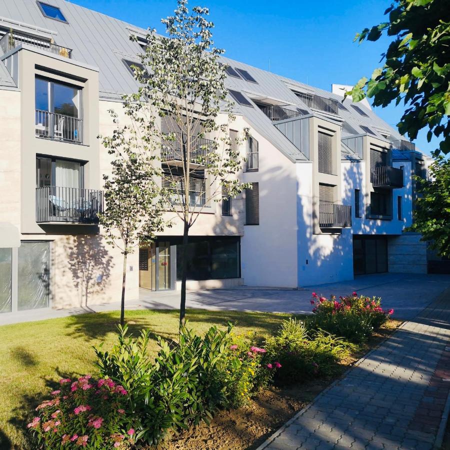 Iris Appartement In Heviz Mit Tiefgarage Und Panoramaaussicht Экстерьер фото