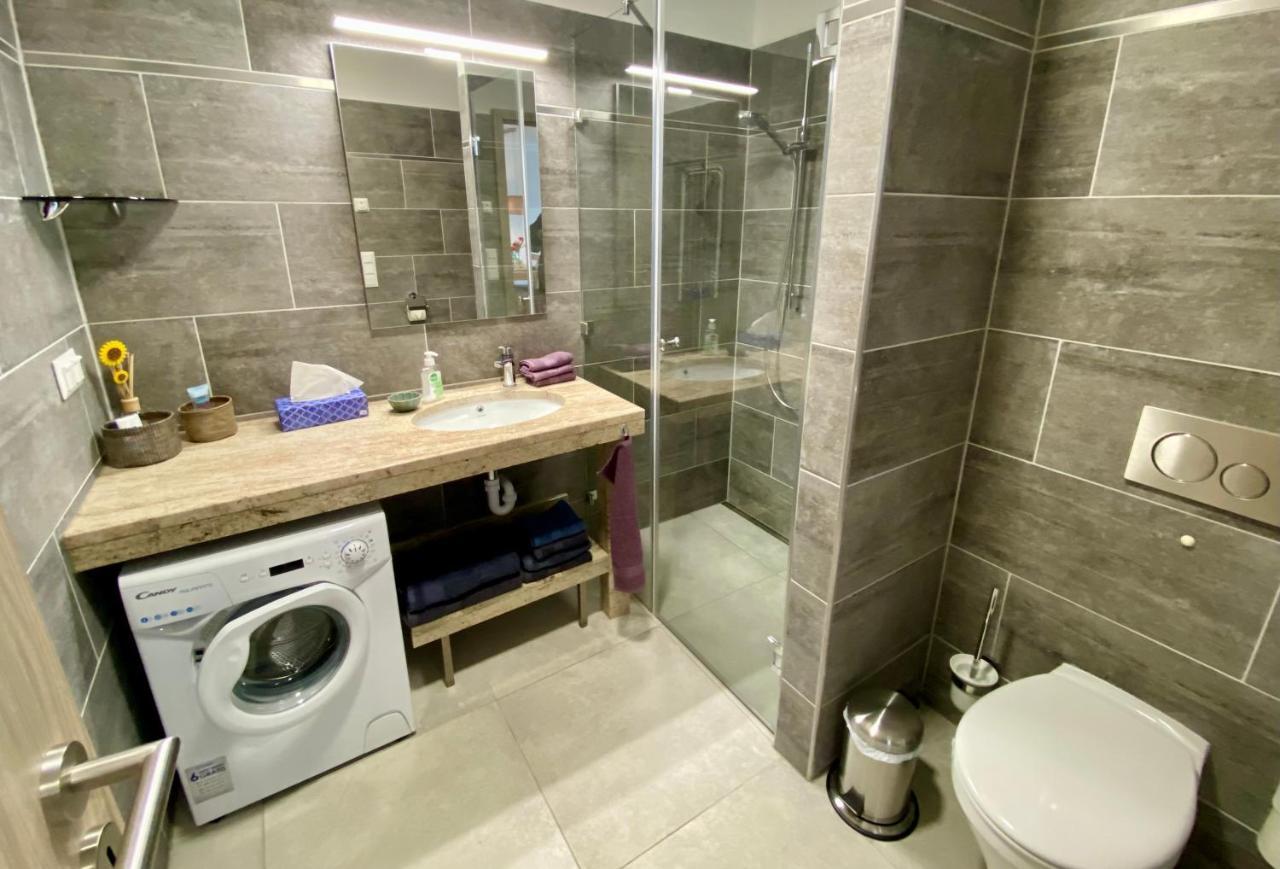 Iris Appartement In Heviz Mit Tiefgarage Und Panoramaaussicht Экстерьер фото